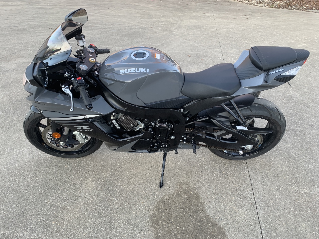 2025 Suzuki GSX-R600